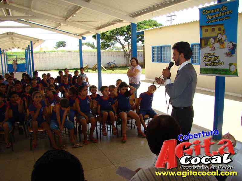 Escola Mun. NSr� de F�tima (Edil�ndia)