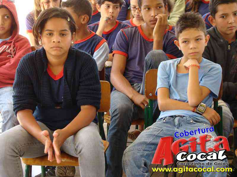 Escola Mun. NSr� de F�tima (Edil�ndia)