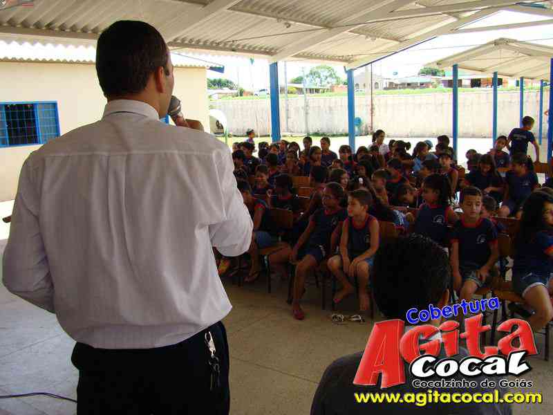 Escola Mun. NSr� de F�tima (Edil�ndia)