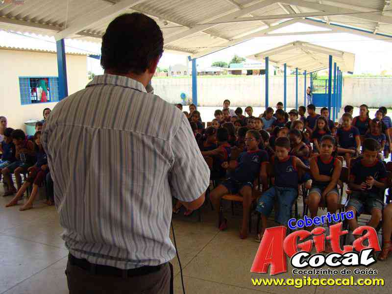 Escola Mun. NSr� de F�tima (Edil�ndia)