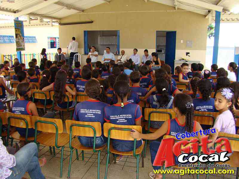 Escola Mun. NSr� de F�tima (Edil�ndia)