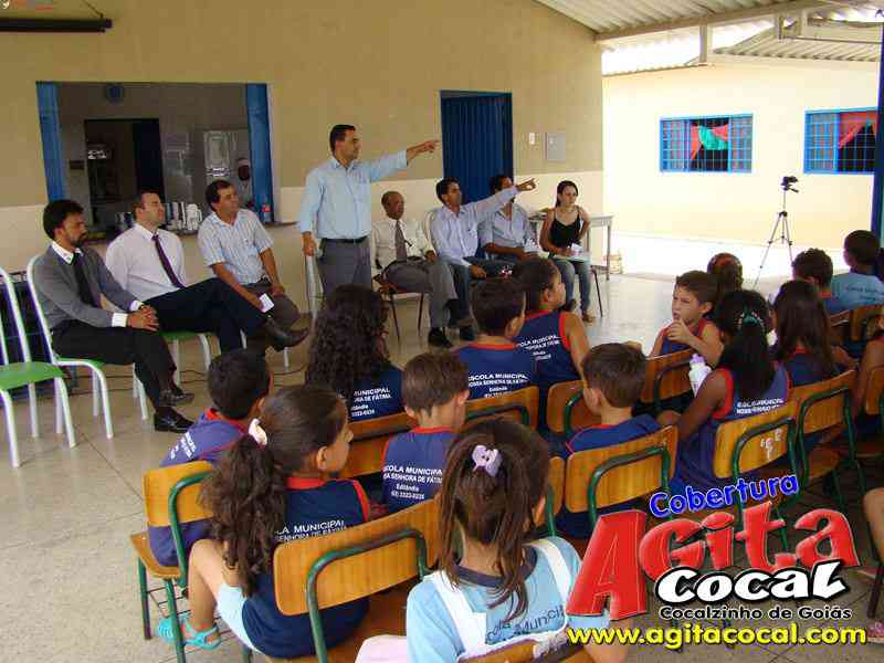 Escola Mun. NSr� de F�tima (Edil�ndia)