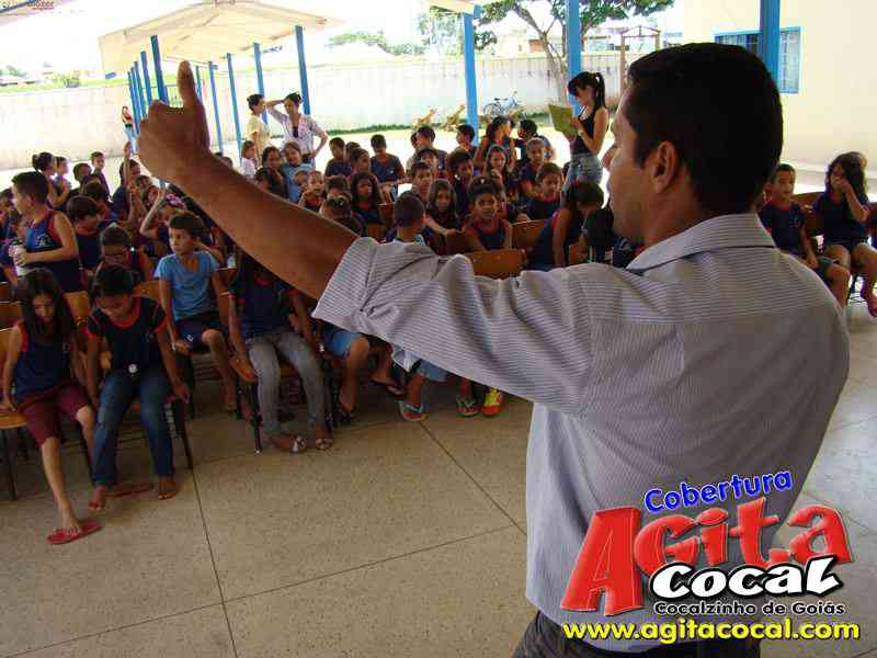 Escola Mun. NSr� de F�tima (Edil�ndia)