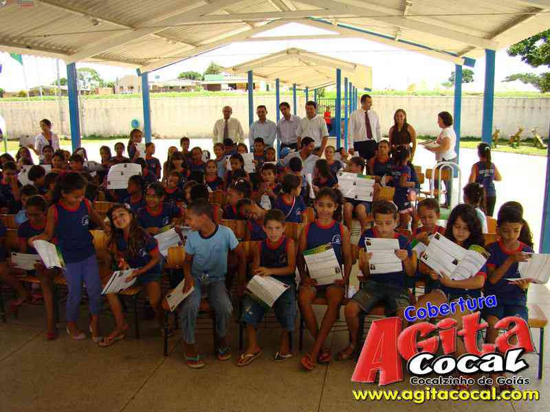 Escola Mun. NSr� de F�tima (Edil�ndia)