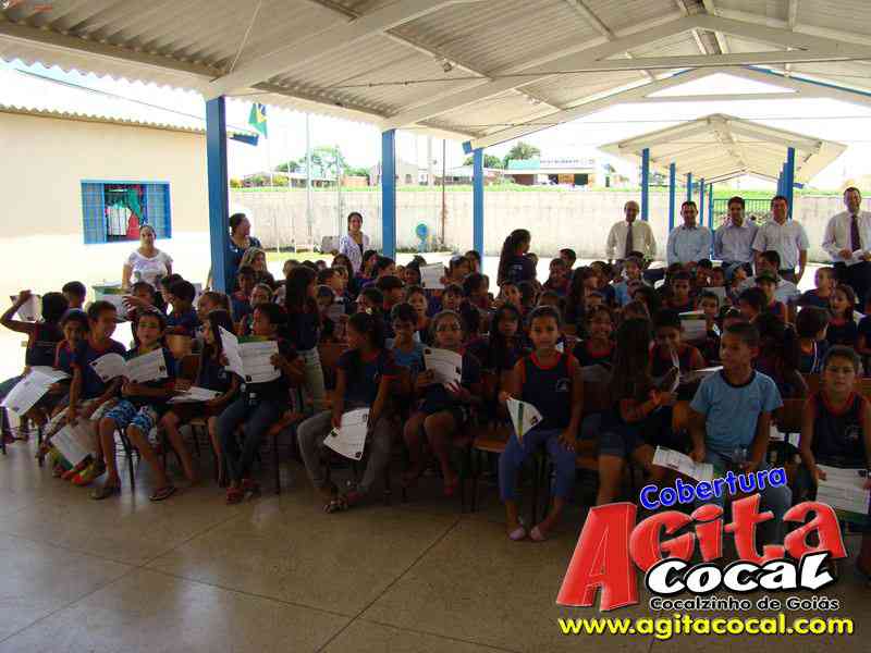 Escola Mun. NSr� de F�tima (Edil�ndia)