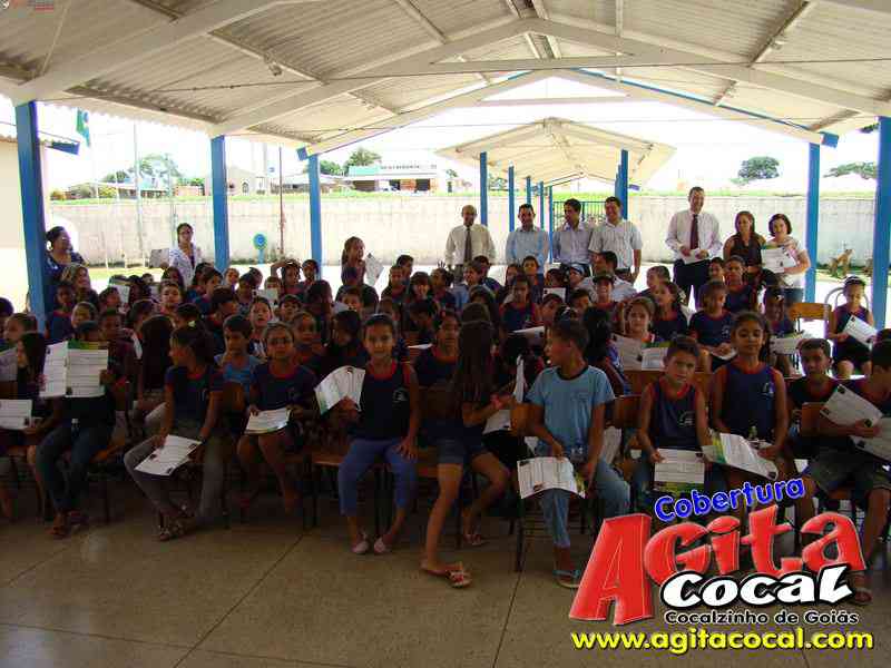 Escola Mun. NSr� de F�tima (Edil�ndia)