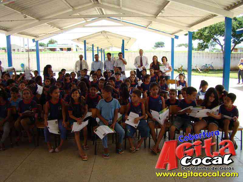 Escola Mun. NSr� de F�tima (Edil�ndia)