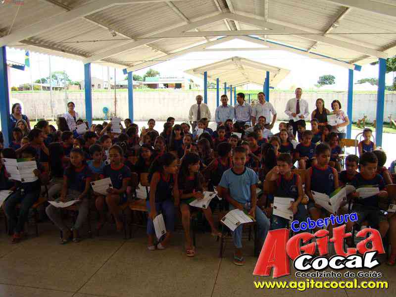 Escola Mun. NSr� de F�tima (Edil�ndia)