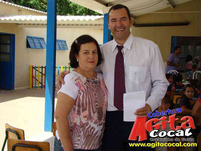 Escola Mun. NSr� de F�tima (Edil�ndia)