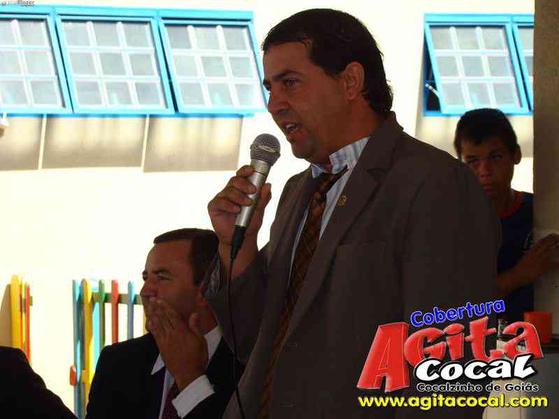 Escola Mun. NSr� de F�tima (Edil�ndia)