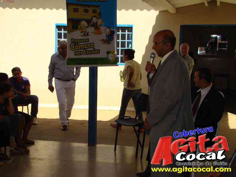 Escola Mun. NSr� de F�tima (Edil�ndia)