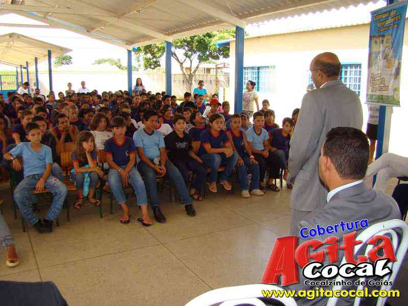 Escola Mun. NSr� de F�tima (Edil�ndia)