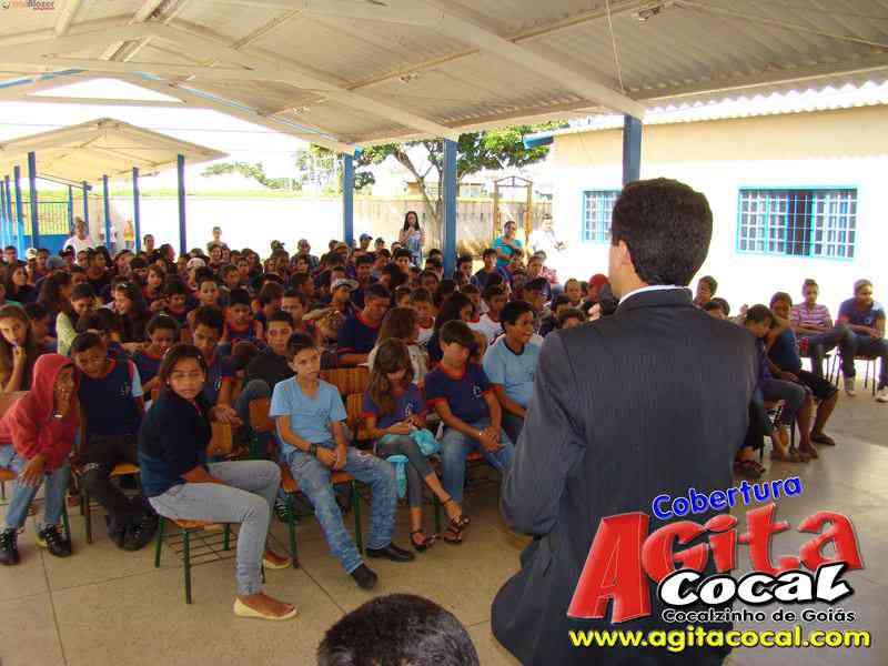 Escola Mun. NSr� de F�tima (Edil�ndia)