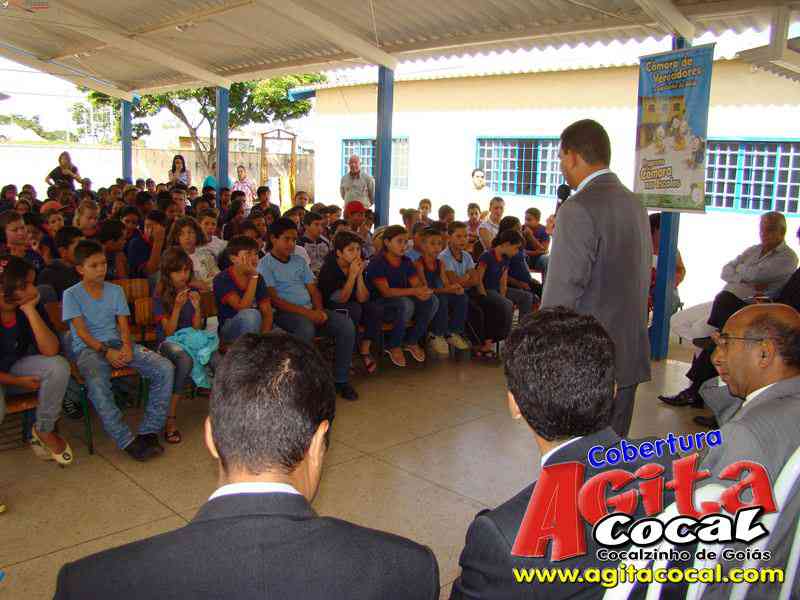 Escola Mun. NSr� de F�tima (Edil�ndia)