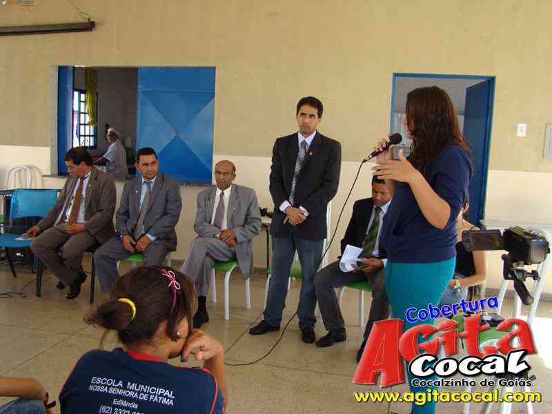 Escola Mun. NSr� de F�tima (Edil�ndia)