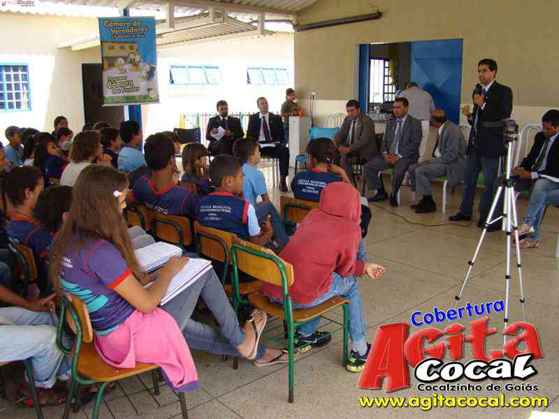 Escola Mun. NSr� de F�tima (Edil�ndia)