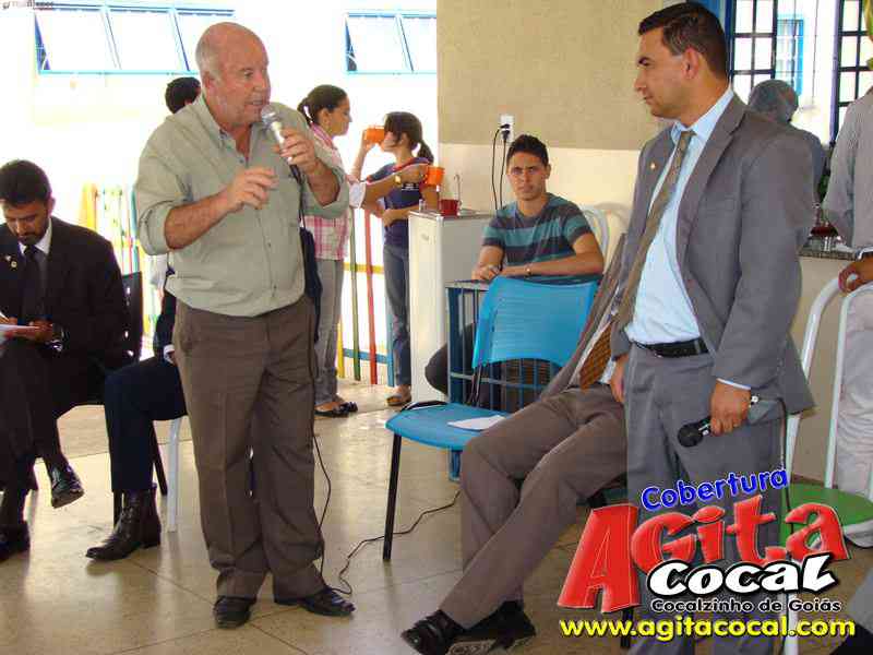 Escola Mun. NSr� de F�tima (Edil�ndia)