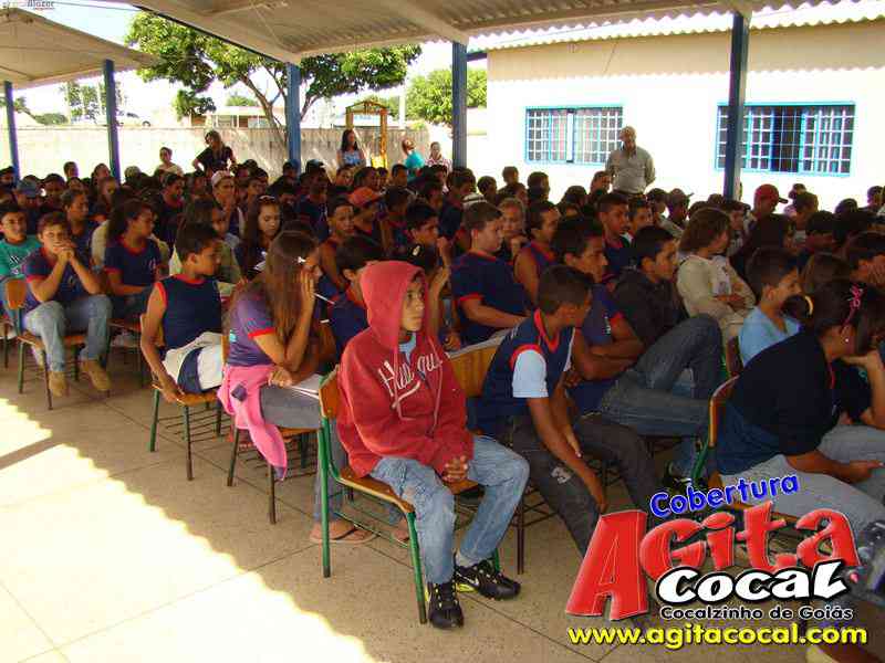 Escola Mun. NSr� de F�tima (Edil�ndia)