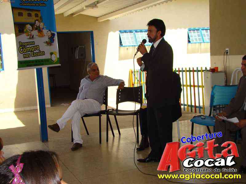 Escola Mun. NSr� de F�tima (Edil�ndia)