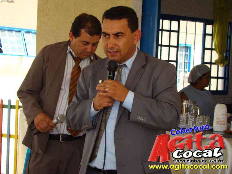 Escola Mun. NSr� de F�tima (Edil�ndia)