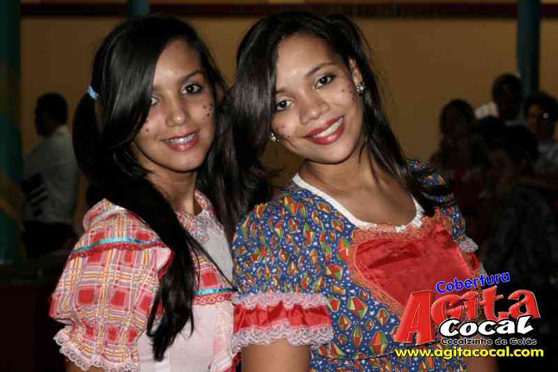 Arrai� do Col�gio Tiago Vida Fernandes