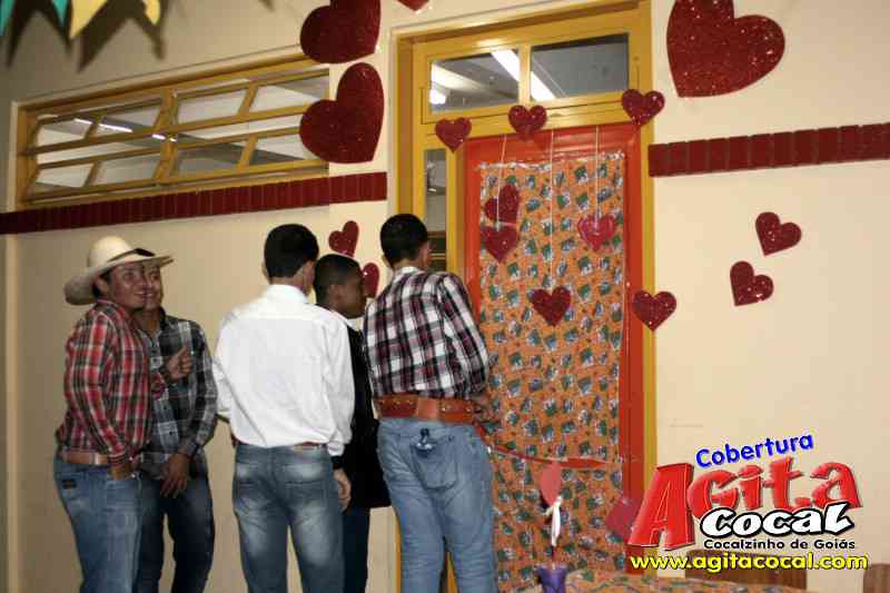 Arrai� do Col�gio Tiago Vida Fernandes