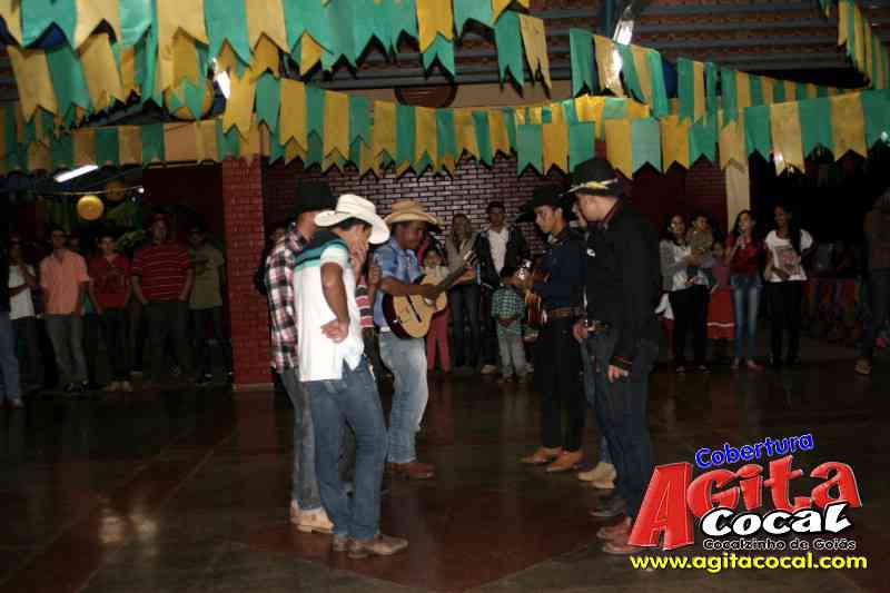 Arrai� do Col�gio Tiago Vida Fernandes