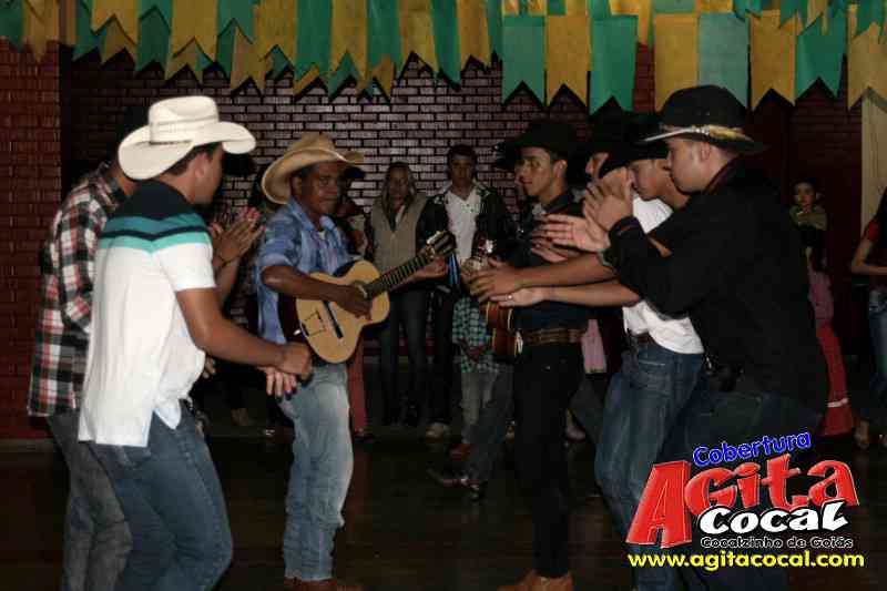 Arrai� do Col�gio Tiago Vida Fernandes