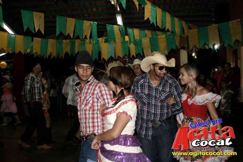 Arrai� do Col�gio Tiago Vida Fernandes