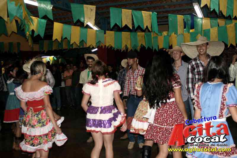 Arrai� do Col�gio Tiago Vida Fernandes