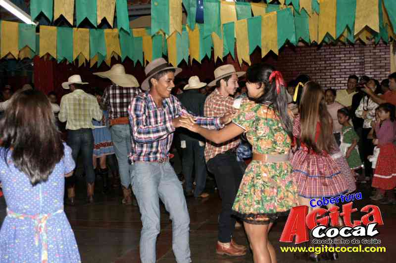 Arrai� do Col�gio Tiago Vida Fernandes