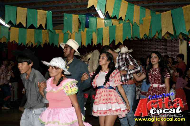 Arrai� do Col�gio Tiago Vida Fernandes