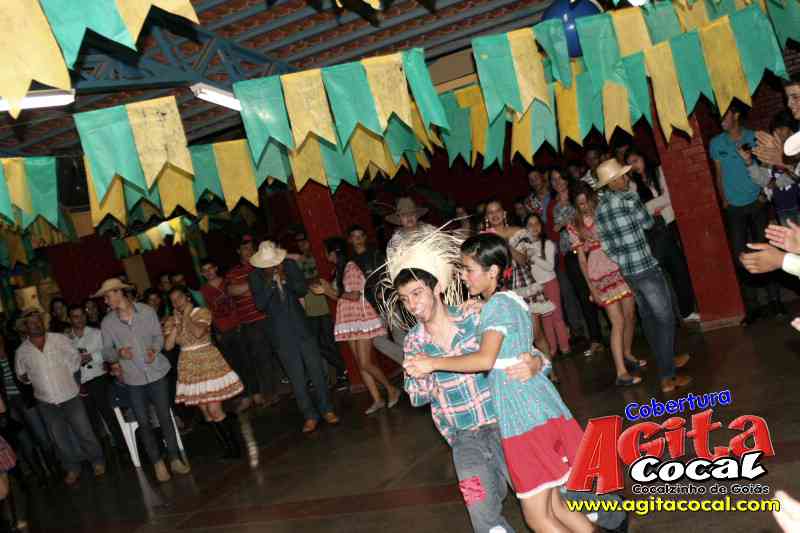 Arrai� do Col�gio Tiago Vida Fernandes