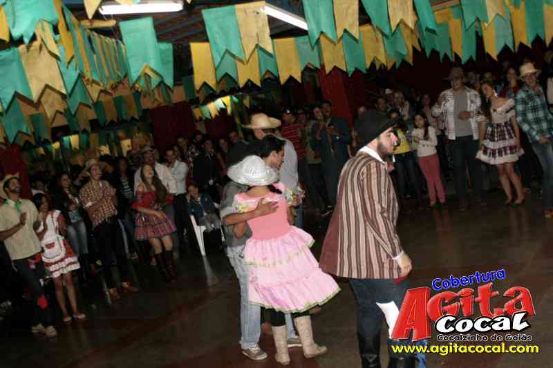 Arrai� do Col�gio Tiago Vida Fernandes