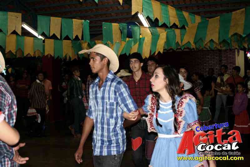 Arrai� do Col�gio Tiago Vida Fernandes