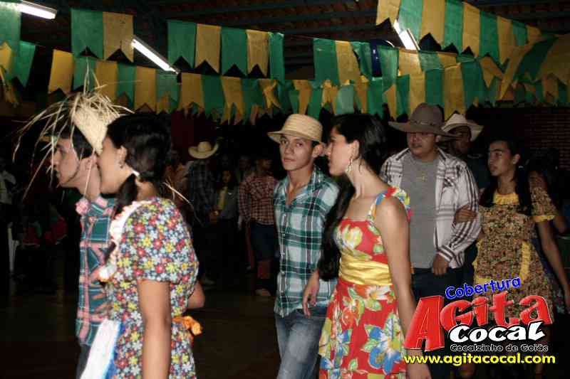 Arrai� do Col�gio Tiago Vida Fernandes