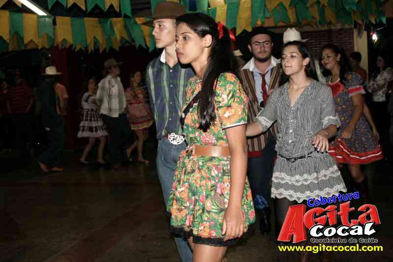 Arrai� do Col�gio Tiago Vida Fernandes