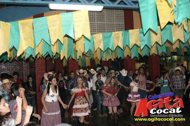 Arrai� do Col�gio Tiago Vida Fernandes