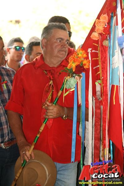 Entrega da Folia do Divino Esp�rito Santo