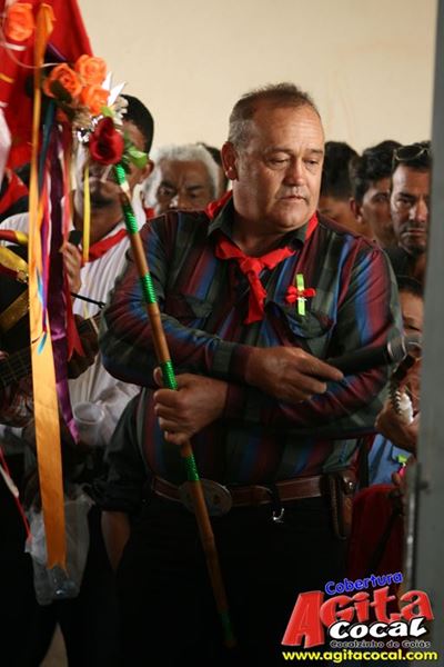 Entrega da Folia do Divino Esp�rito Santo