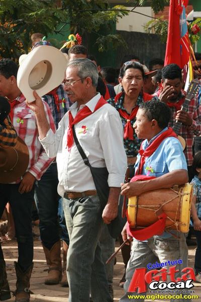 Entrega da Folia do Divino Esp�rito Santo