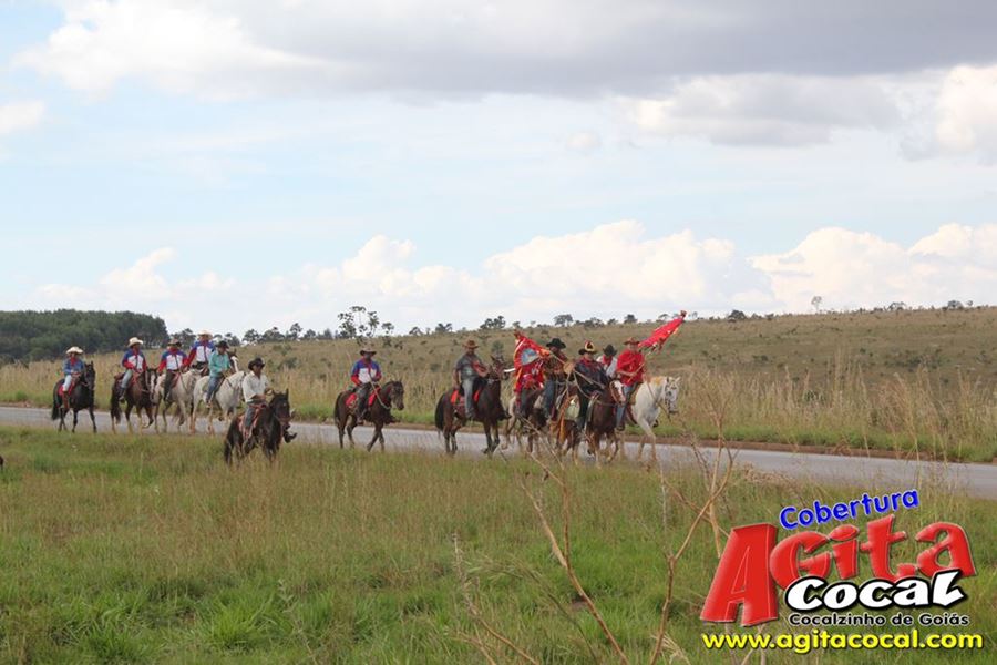 Entrega da Folia do Divino Esp�rito Santo