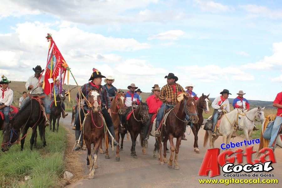 Entrega da Folia do Divino Esp�rito Santo
