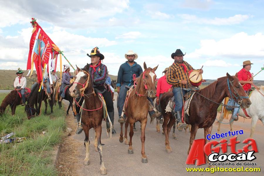 Entrega da Folia do Divino Esp�rito Santo
