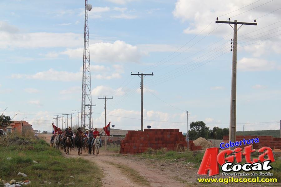 Entrega da Folia do Divino Esp�rito Santo