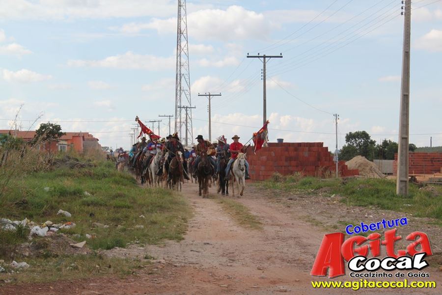 Entrega da Folia do Divino Esp�rito Santo