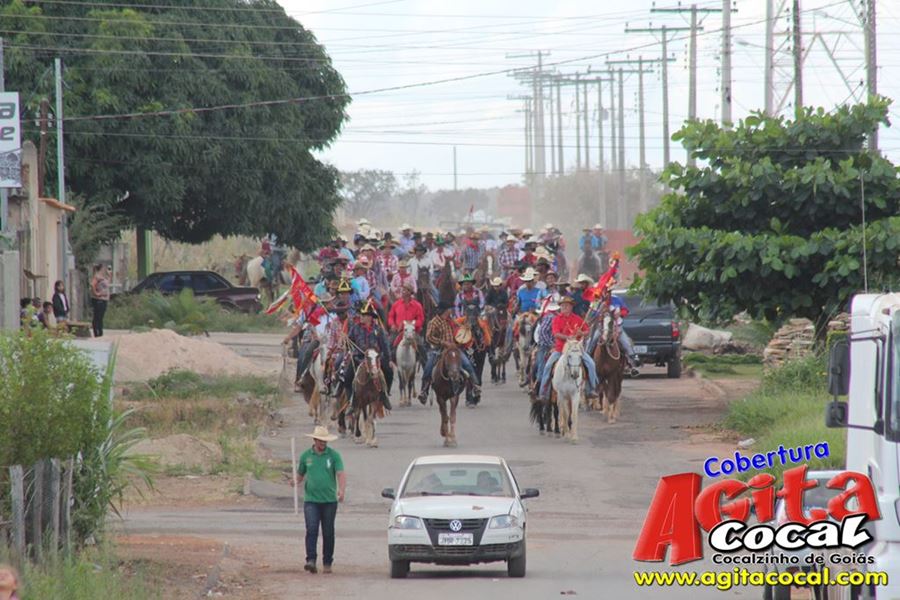Entrega da Folia do Divino Esp�rito Santo