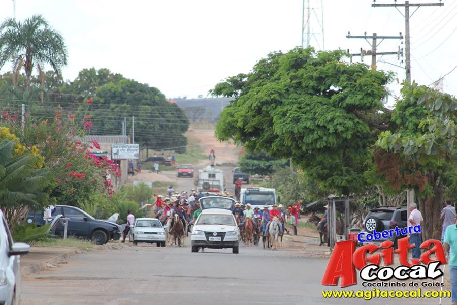 Entrega da Folia do Divino Esp�rito Santo