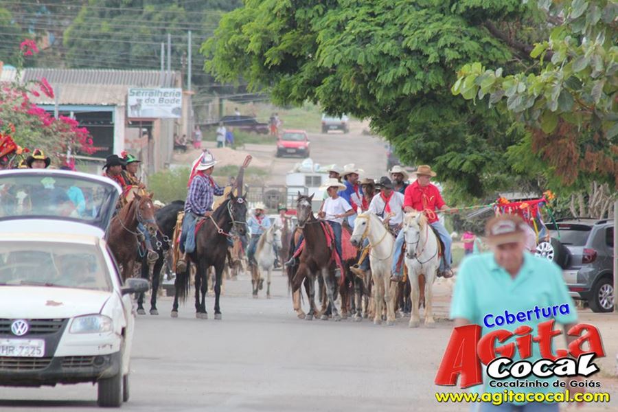 Entrega da Folia do Divino Esp�rito Santo