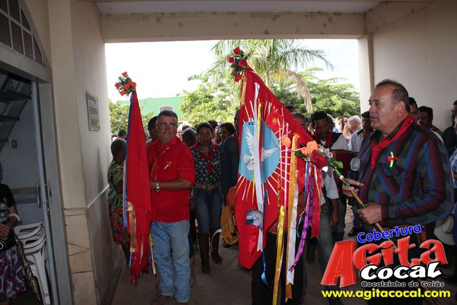 Entrega da Folia do Divino Esp�rito Santo